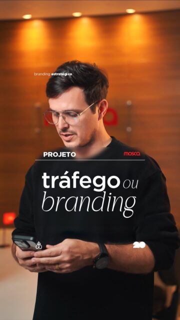 Tráfego pago acelera. Branding sustenta. 

Só performance vira corrida de arrancada, você empolga no início, cansa no meio, perde fôlego no fim.

Quando a casa está arrumada, com uma proposta clara, prova social, jornada fluida, mensagem coerente, o tráfego pago potencializa.

A mídia paga é o modo turbo, a marca é o motor e a oferta é pista. 

Desalinhou? O carro patina.
Se o seu motor tá pronto, a gente tem o combustível. 

Vamos acelerar essa marca?

#agenciamosca #tráfegopago #mosca20anos #vempramosca #efeitomosca #marca #brandinginspiration