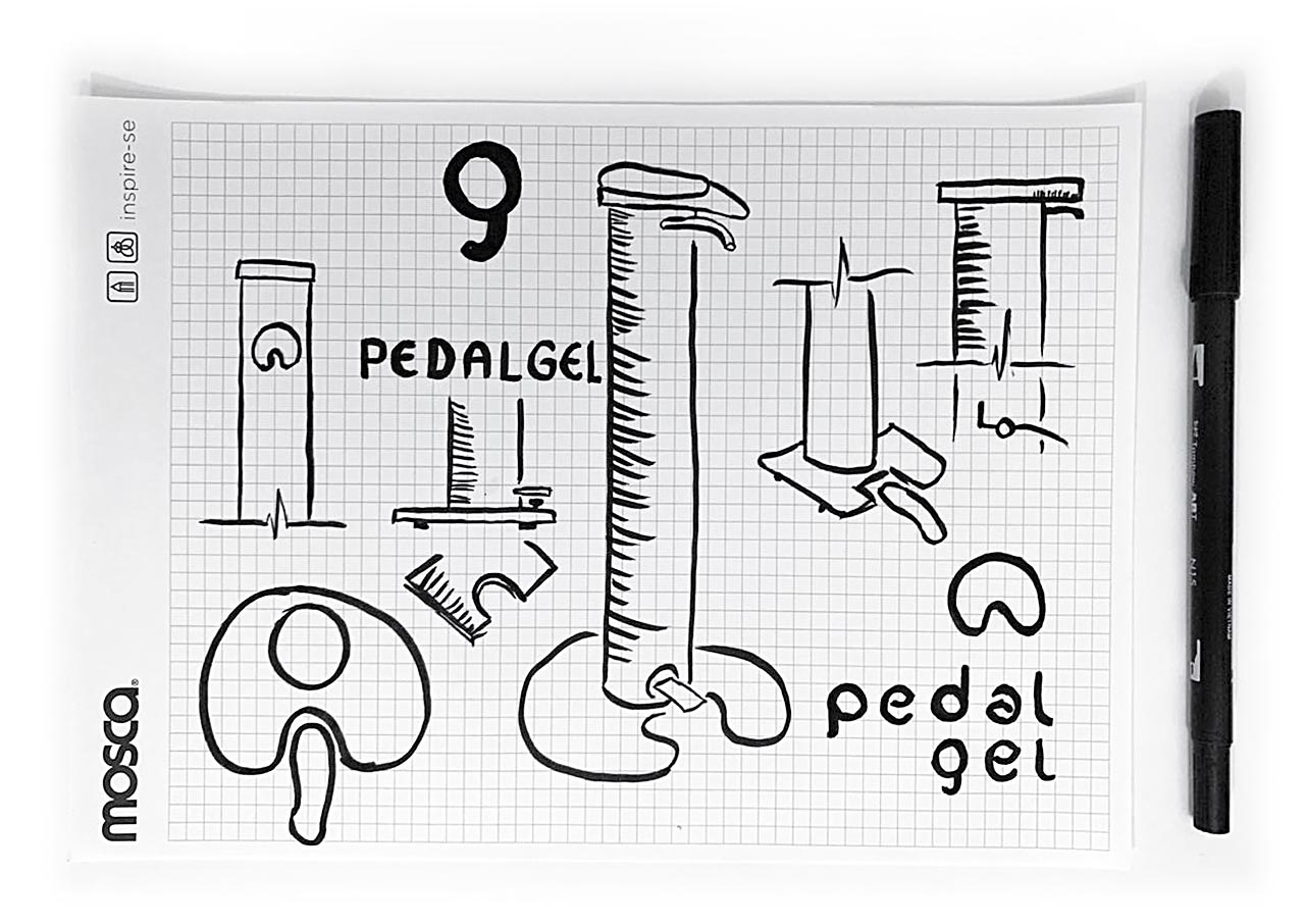 pedalgel premio design