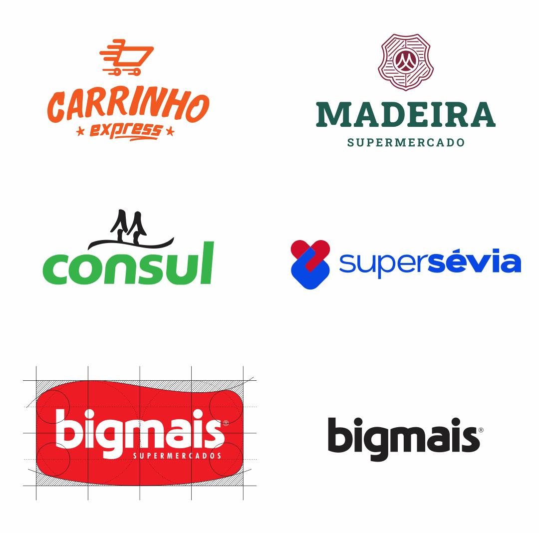 projetos marca de supermercado