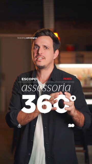 Somos uma agência especializada em comunicação que chamamos de 360° e que desde o início em 2005 utilizamos o branding como um pilar fundamental nas ações de marketing, criação das campanhas e assessoria completa de comunicação.

Precisa de uma assessoria completa de mkt? Chama a Mosca!

#mosca20anos #agenciamosca #comunicacao360 #marketing #vempramosca #marca